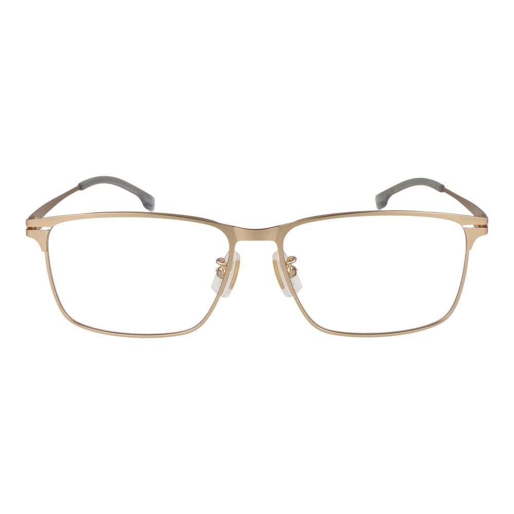 Gold Metal Glasses (Frames) - ventzia