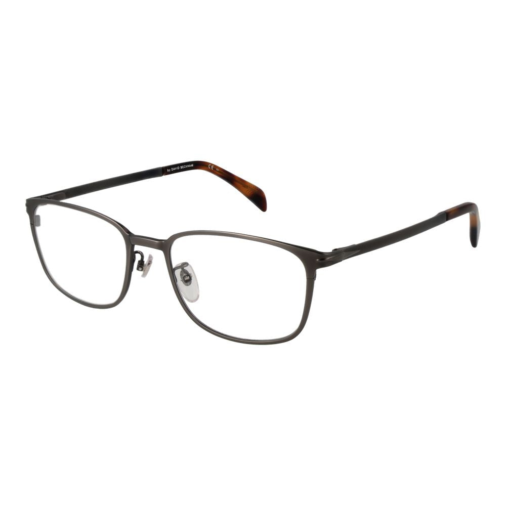 Gray Stainless Steel Glasses (Frames) - ventzia