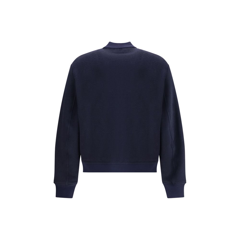 Blue Wool Bomber - ventzia