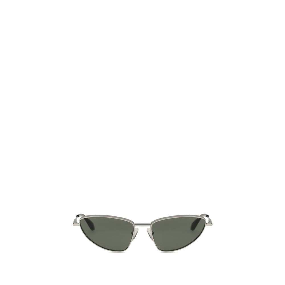 Silver Metal Sunglasses - ventzia