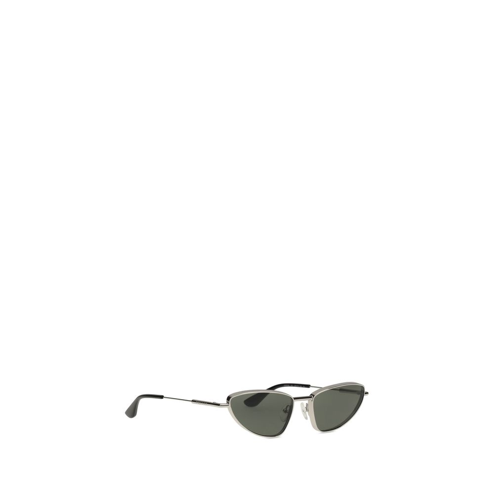 Silver Metal Sunglasses - ventzia