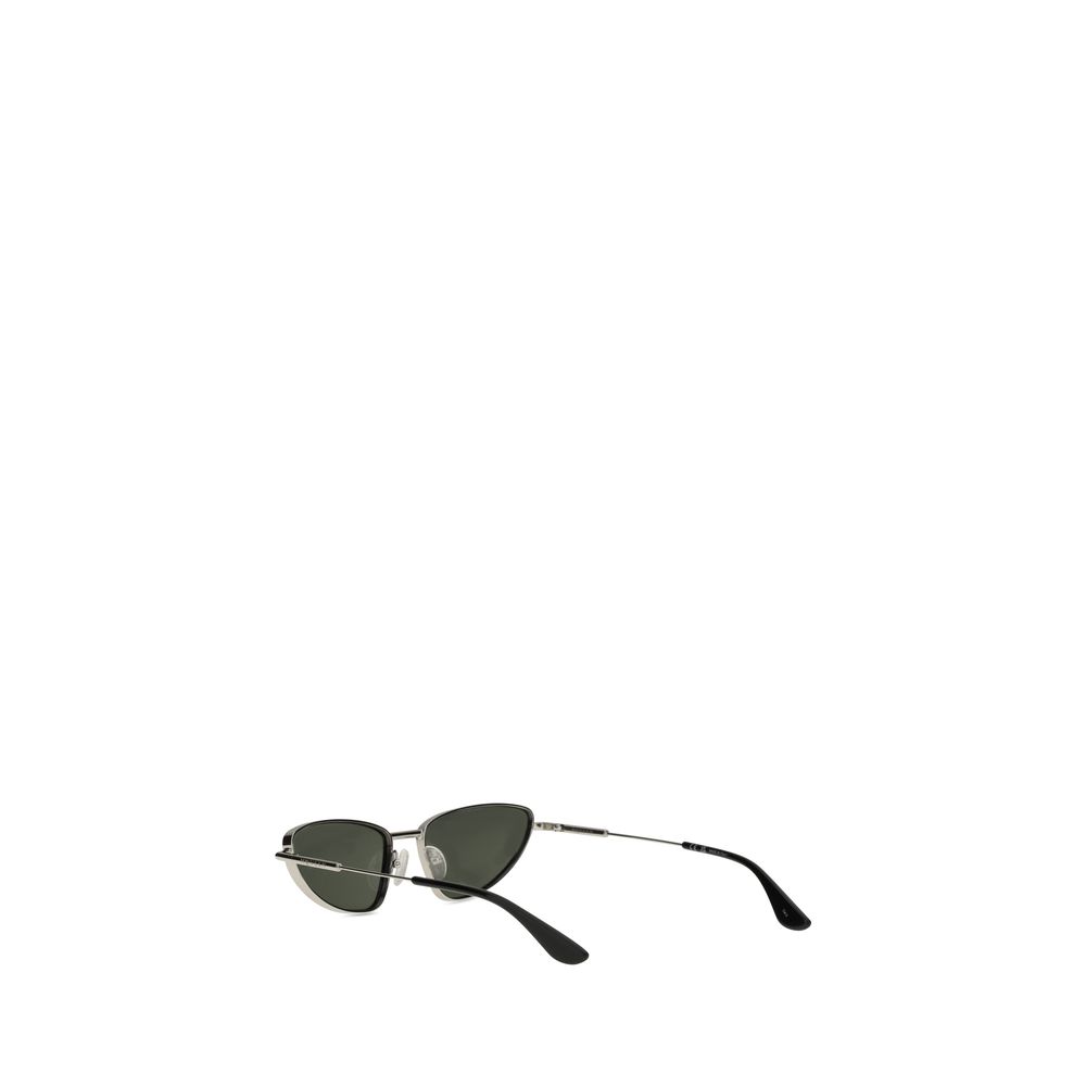 Silver Metal Sunglasses - ventzia