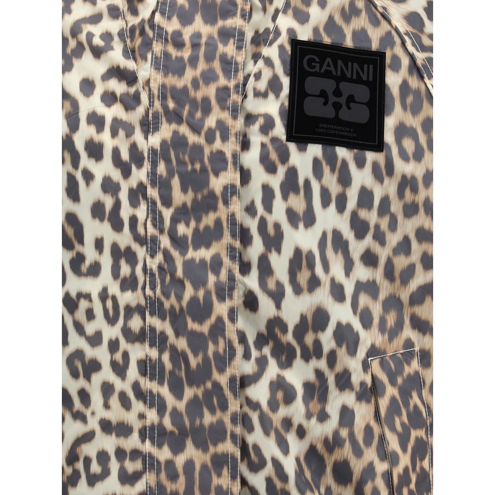 Multicolor Nylon Rain Coat