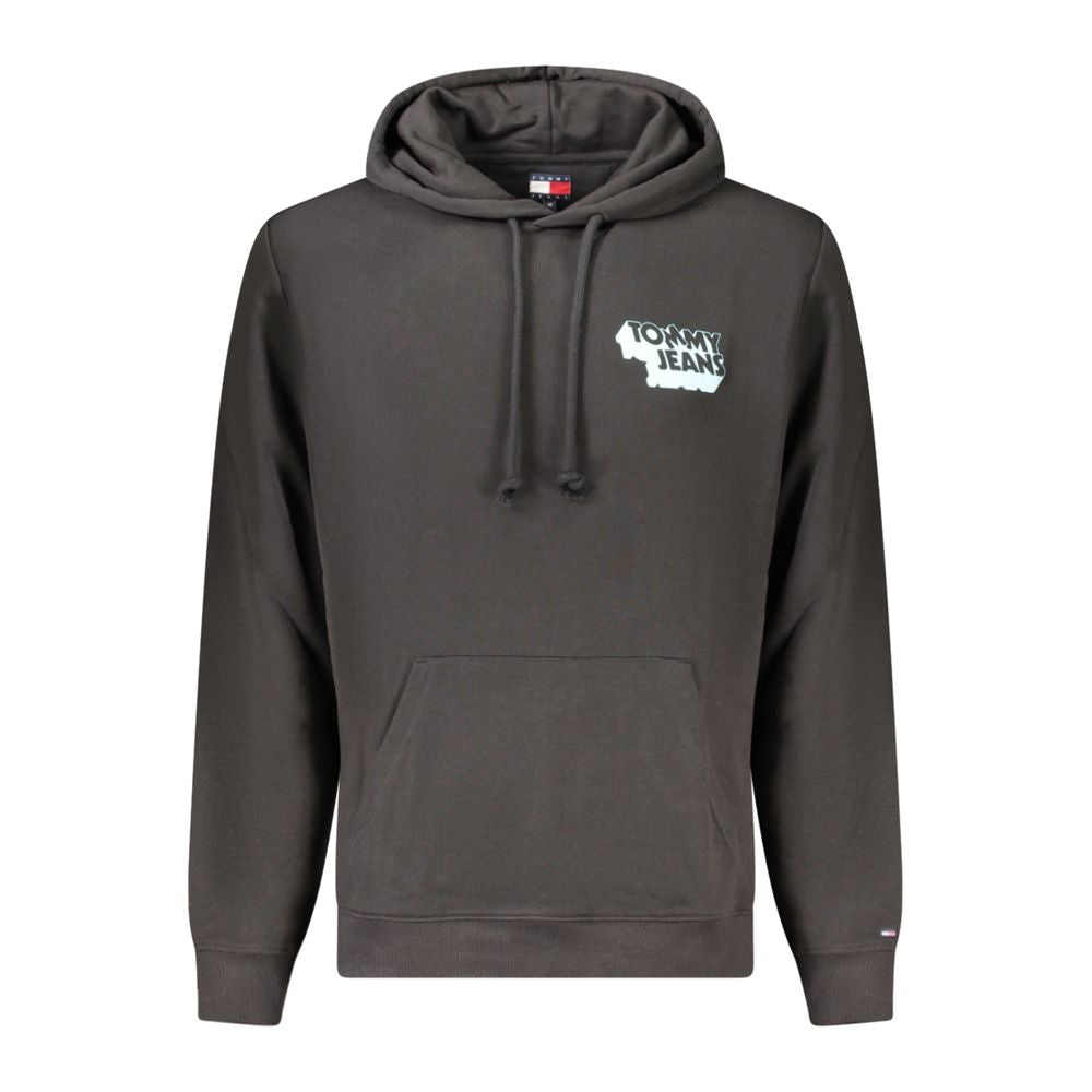 Nero Cotton Men's Sweatshirt - ventzia