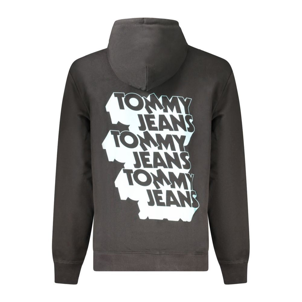 Nero Cotton Men's Sweatshirt - ventzia