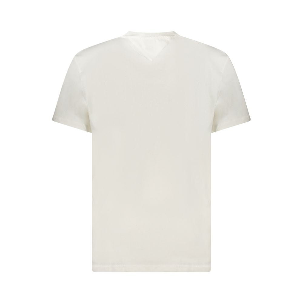 Bianco Cotton Men T-Shirt