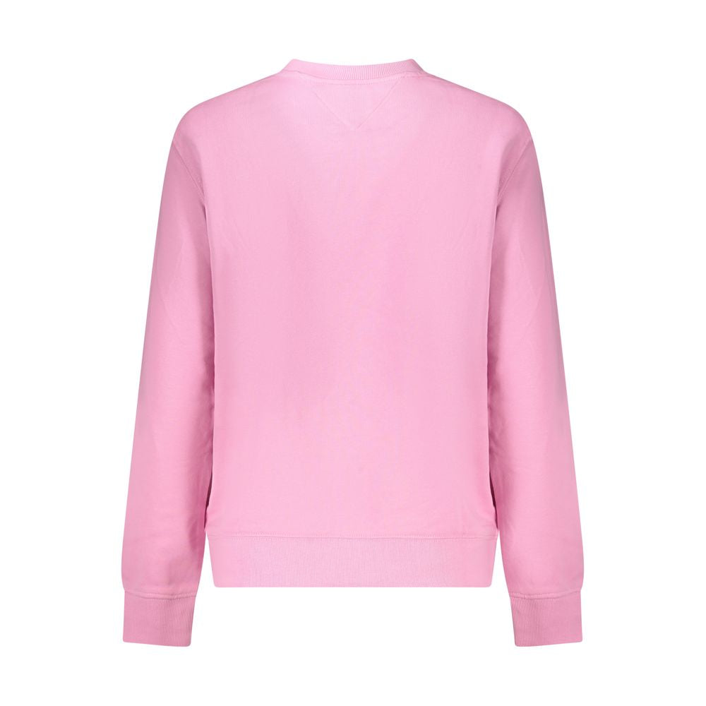 Pink Cotton Sweatshirt