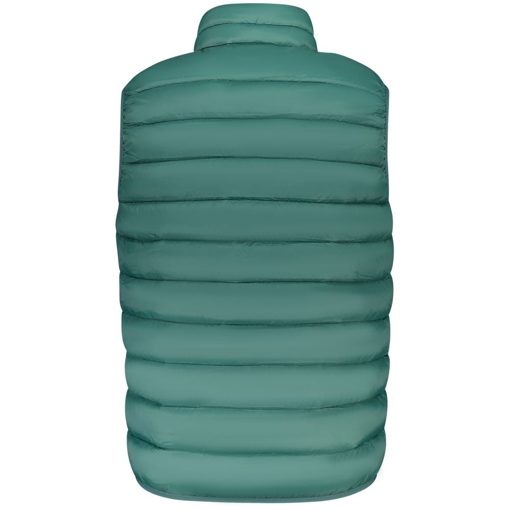 Verde Poliammide Men's Vest - ventzia