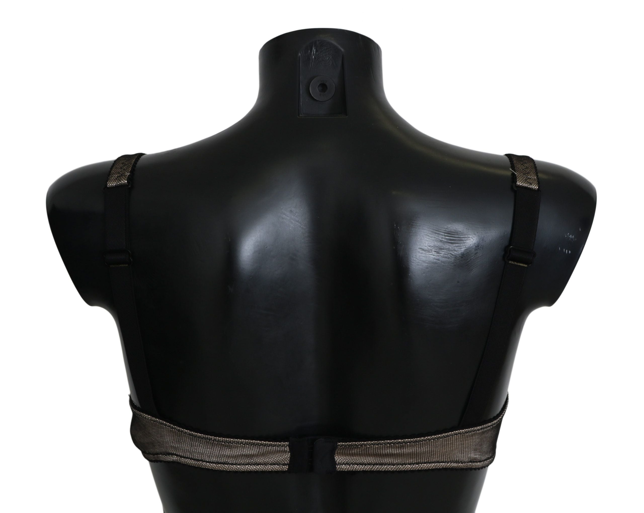 Elegant Brown Stretch Bra Womens Underwear - ventzia