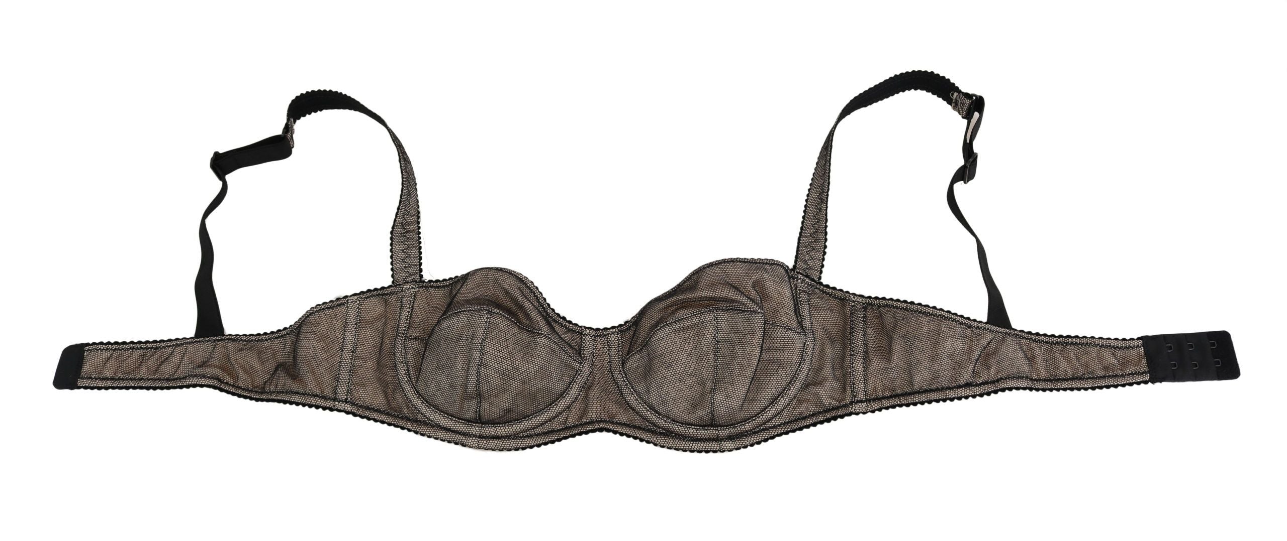 Elegant Brown Stretch Bra Womens Underwear - ventzia