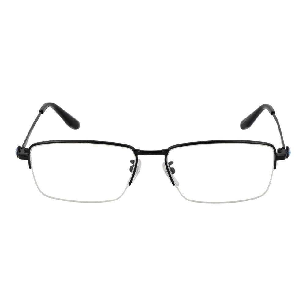 Black Metal Glasses (Frames) - ventzia