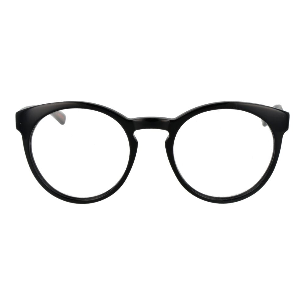 Black Unisex Optical Frames - ventzia