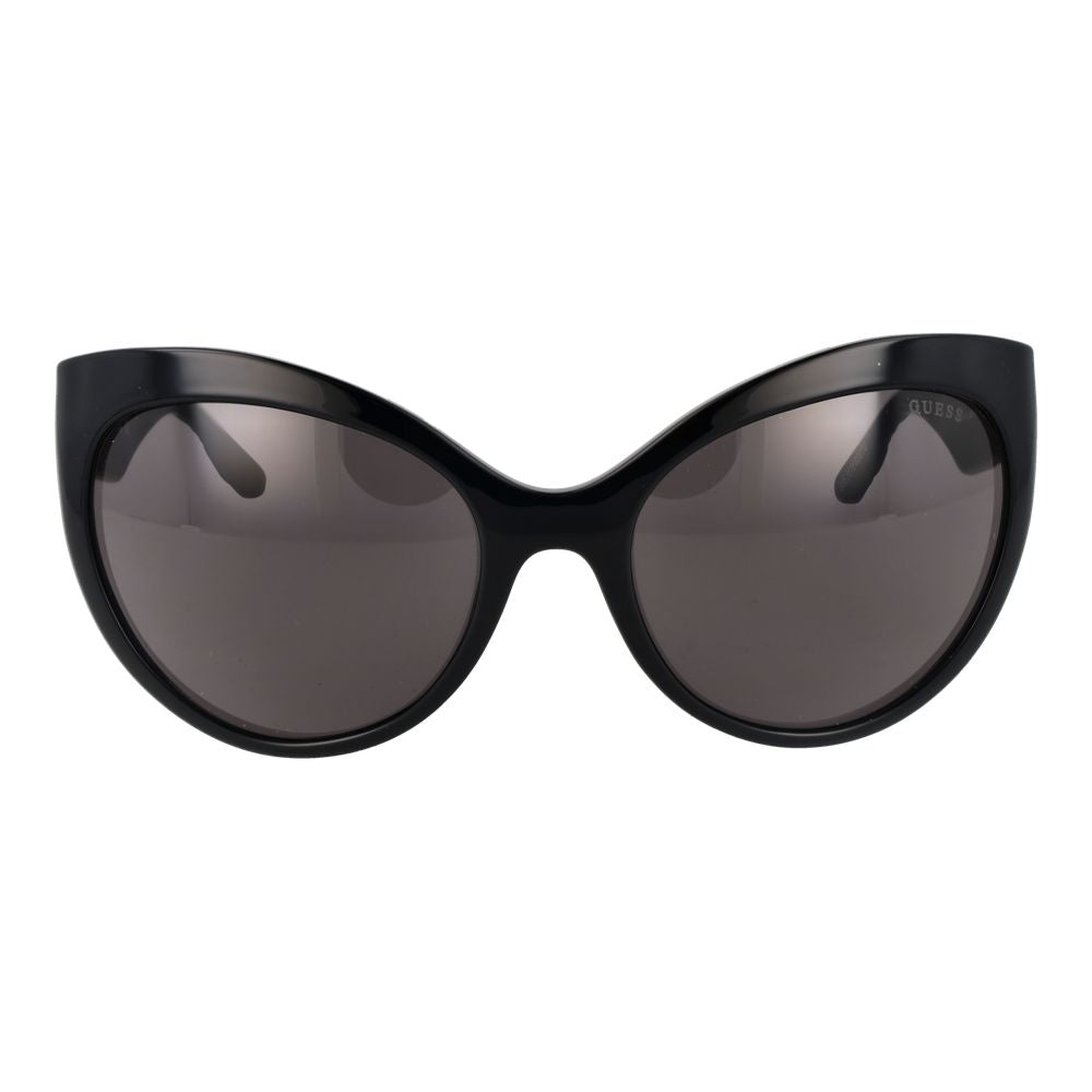 Black Plastic Sunglasses - ventzia