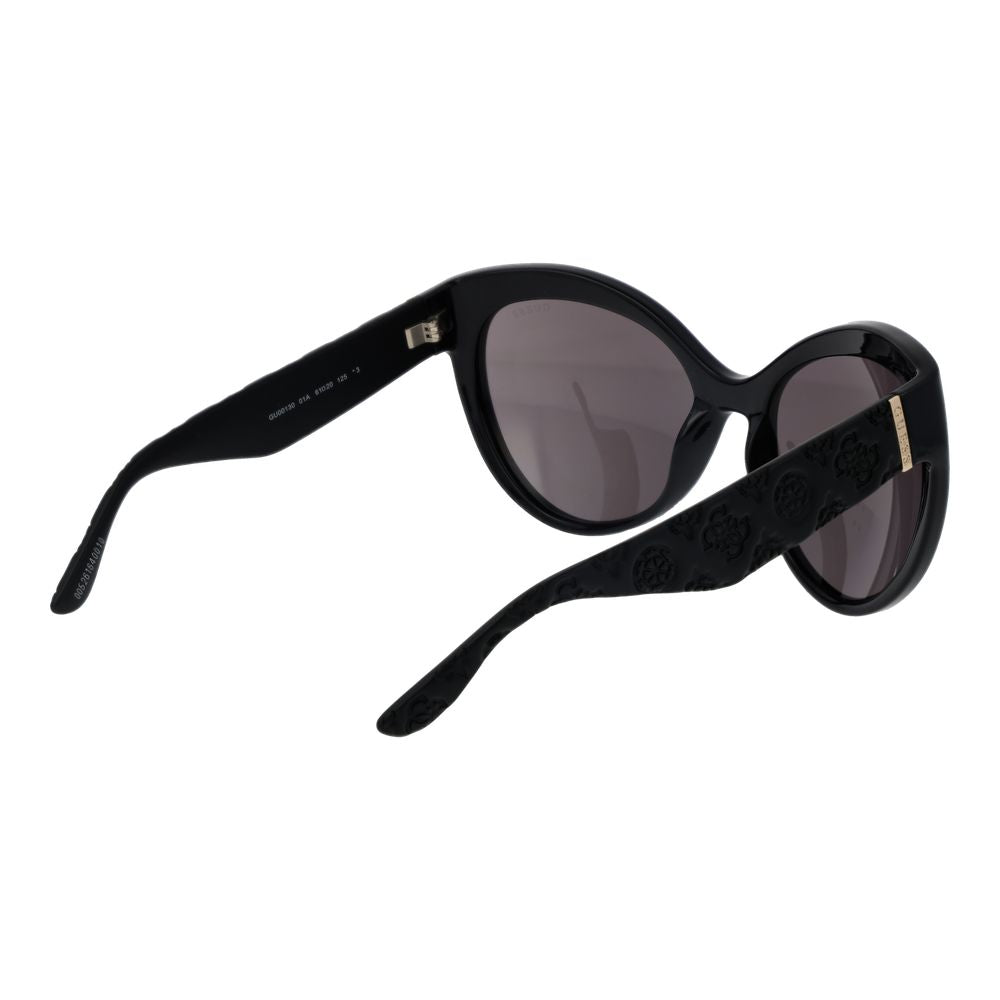 Black Plastic Sunglasses - ventzia