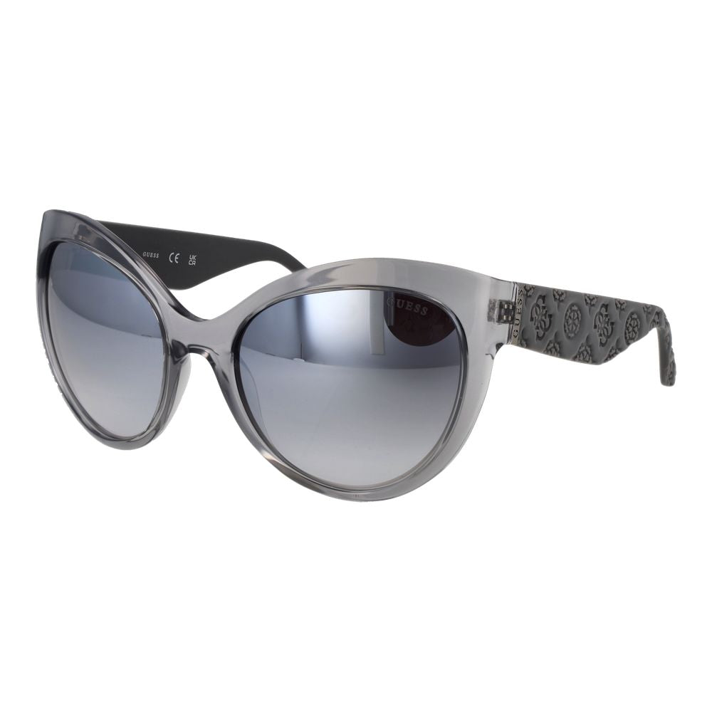 Gray Plastic Sunglasses - ventzia