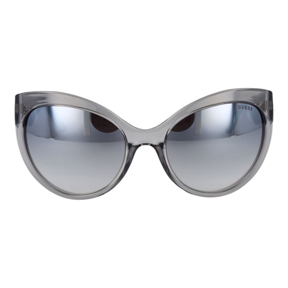 Gray Plastic Sunglasses - ventzia