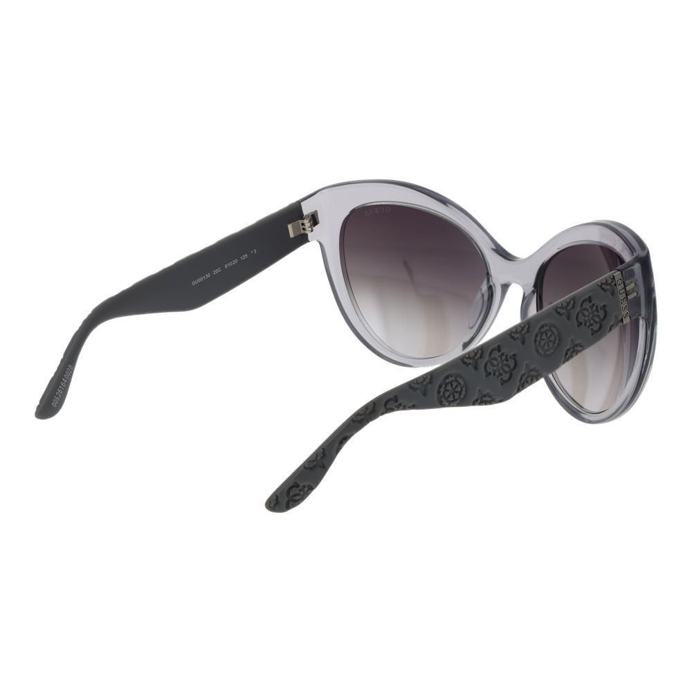 Gray Plastic Sunglasses - ventzia