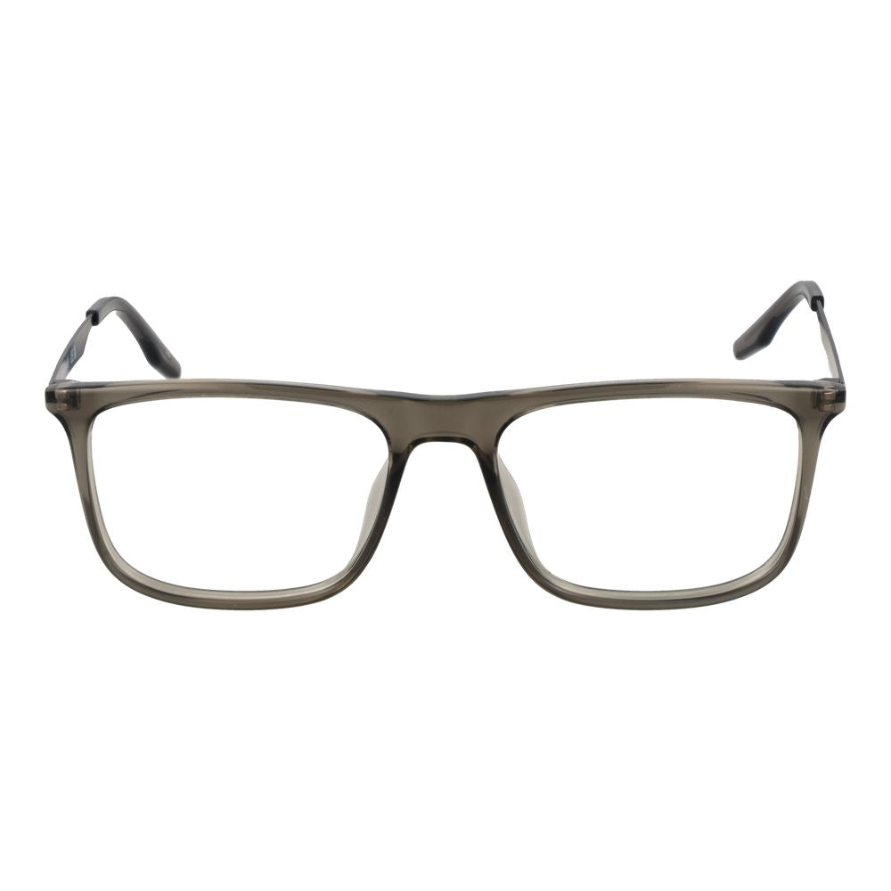Gray Metal Glasses (Frames) - ventzia