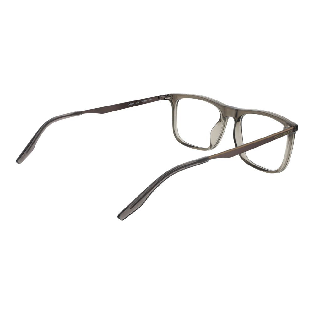 Gray Metal Glasses (Frames) - ventzia