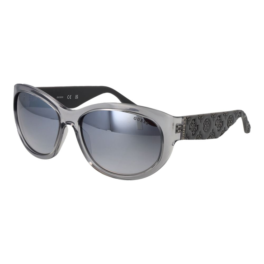 Gray Stainless Steel Sunglasses - ventzia