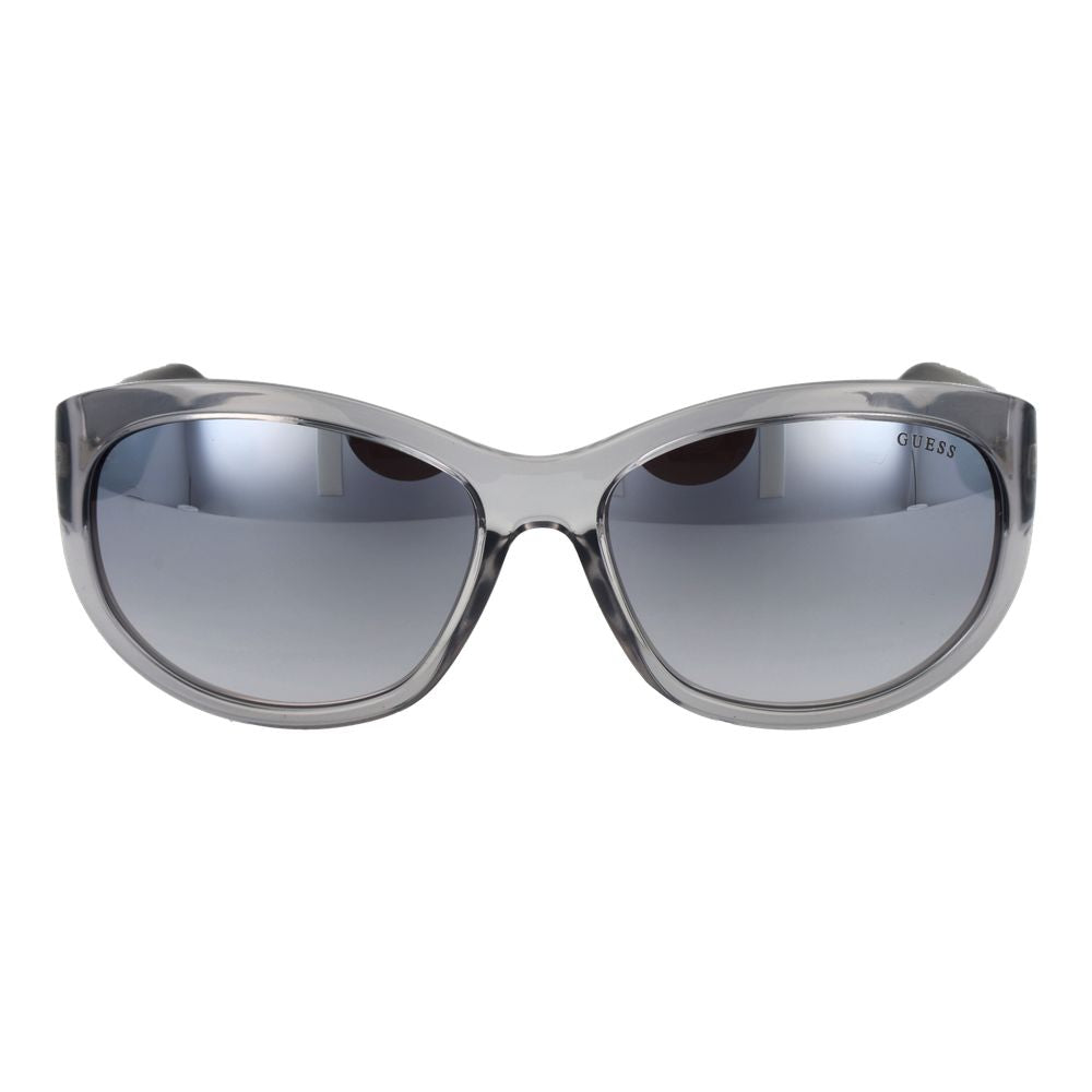 Gray Stainless Steel Sunglasses - ventzia