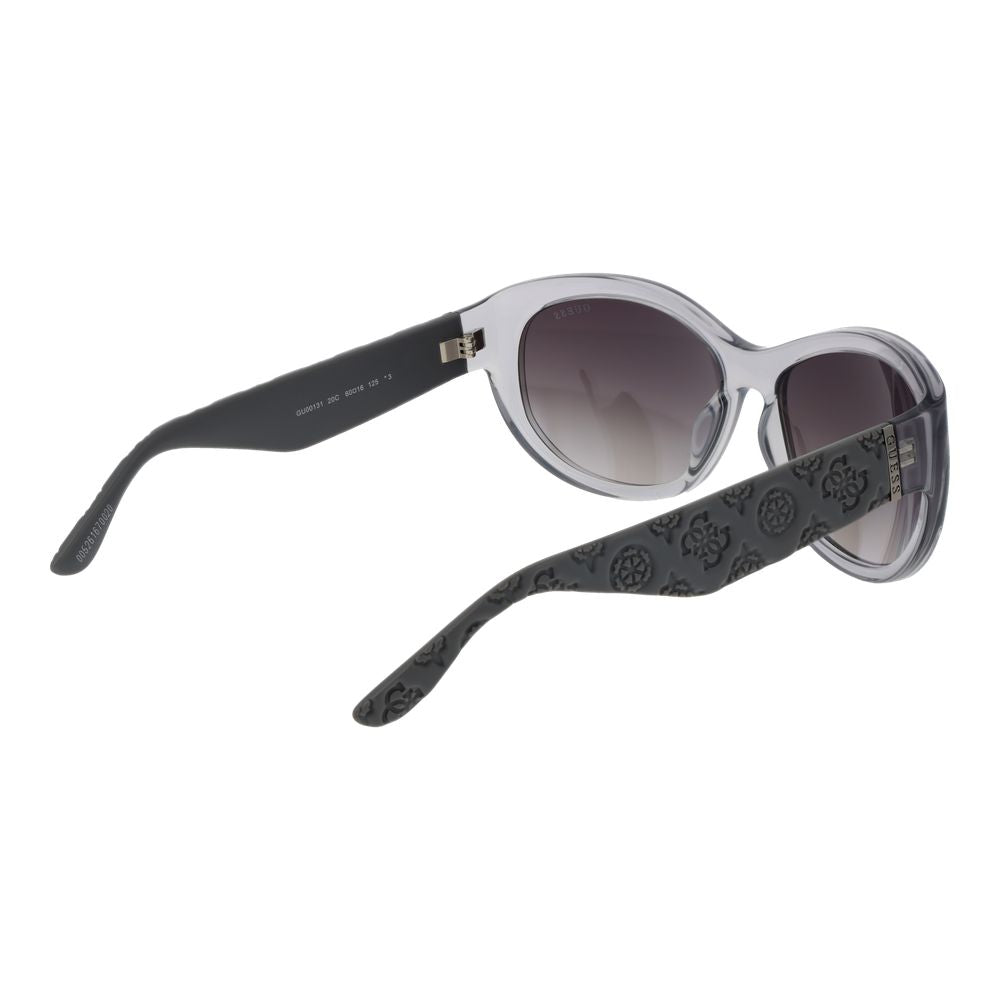 Gray Stainless Steel Sunglasses - ventzia