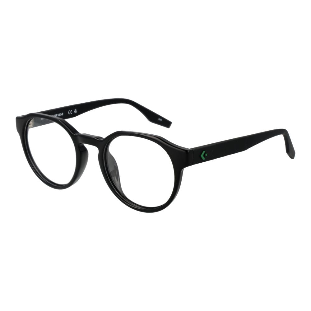 Black Stainless Steel Glasses (Frames) - ventzia