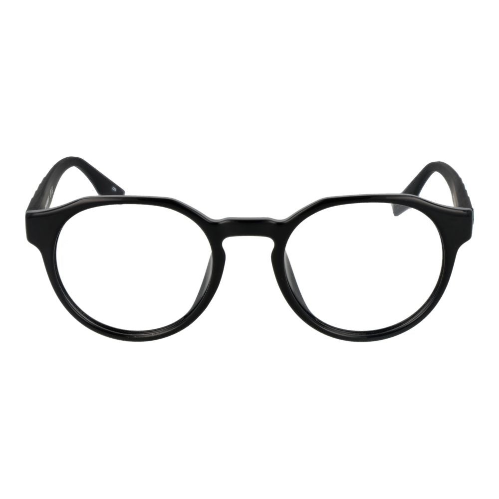 Black Stainless Steel Glasses (Frames) - ventzia