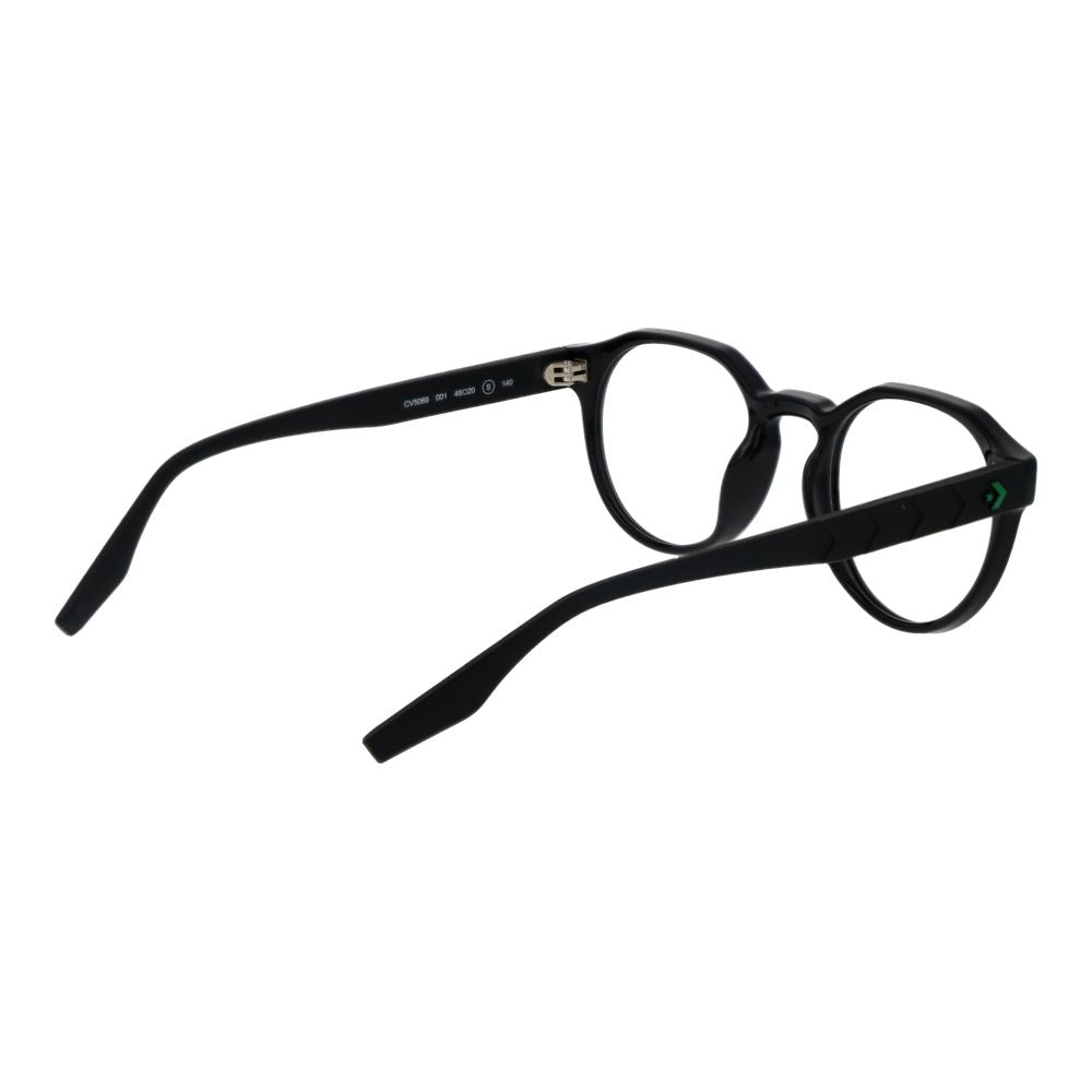 Black Stainless Steel Glasses (Frames) - ventzia