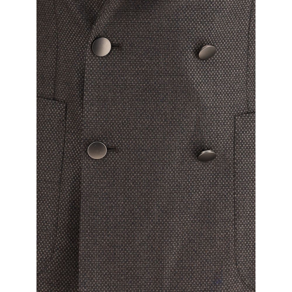 Double-breasted Blazer - ventzia