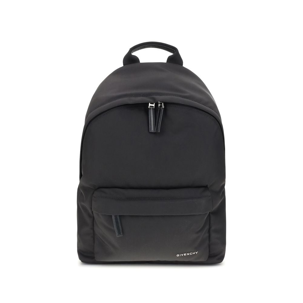 Black Polyamide Backpack - ventzia