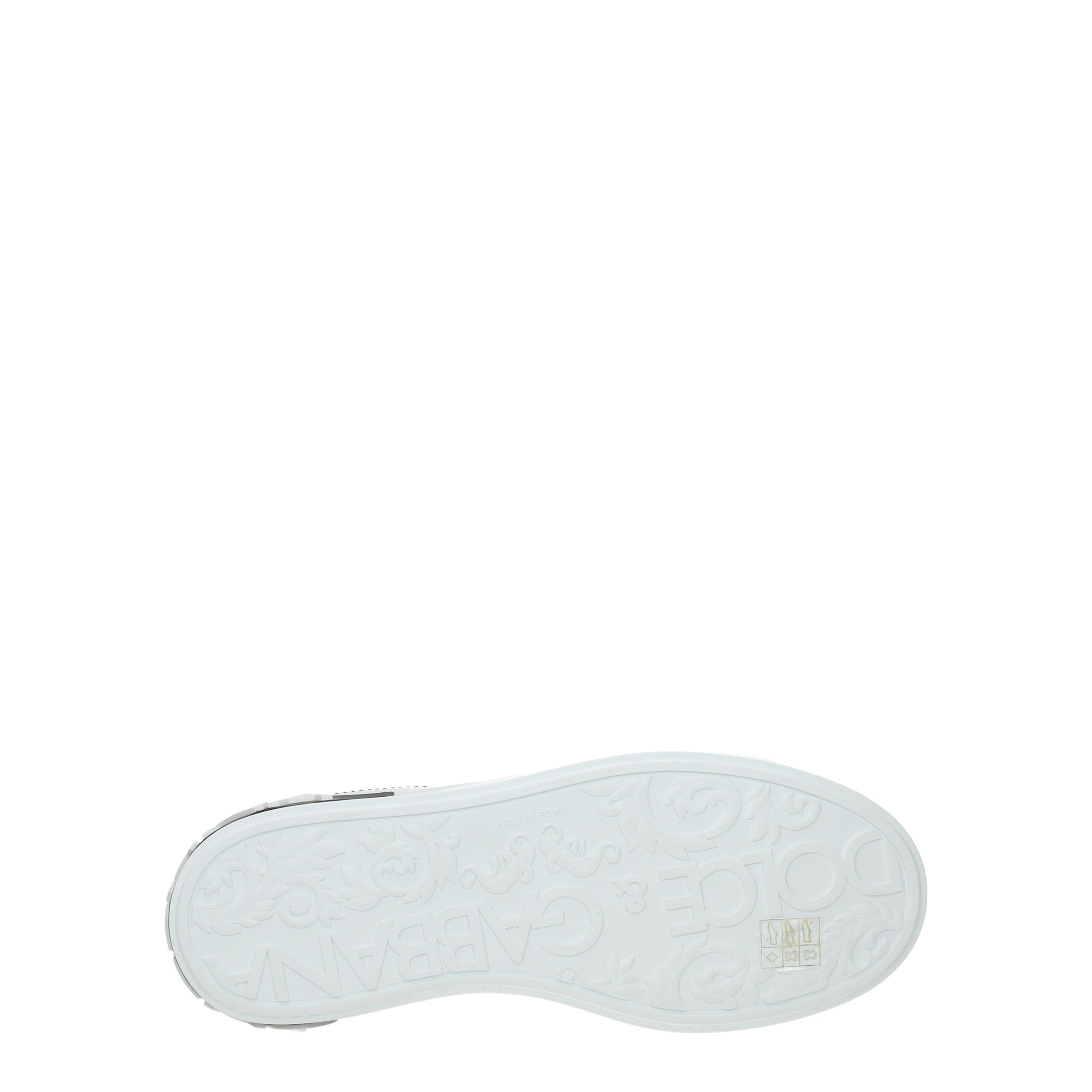 White Leather Low Top Sneakers - ventzia