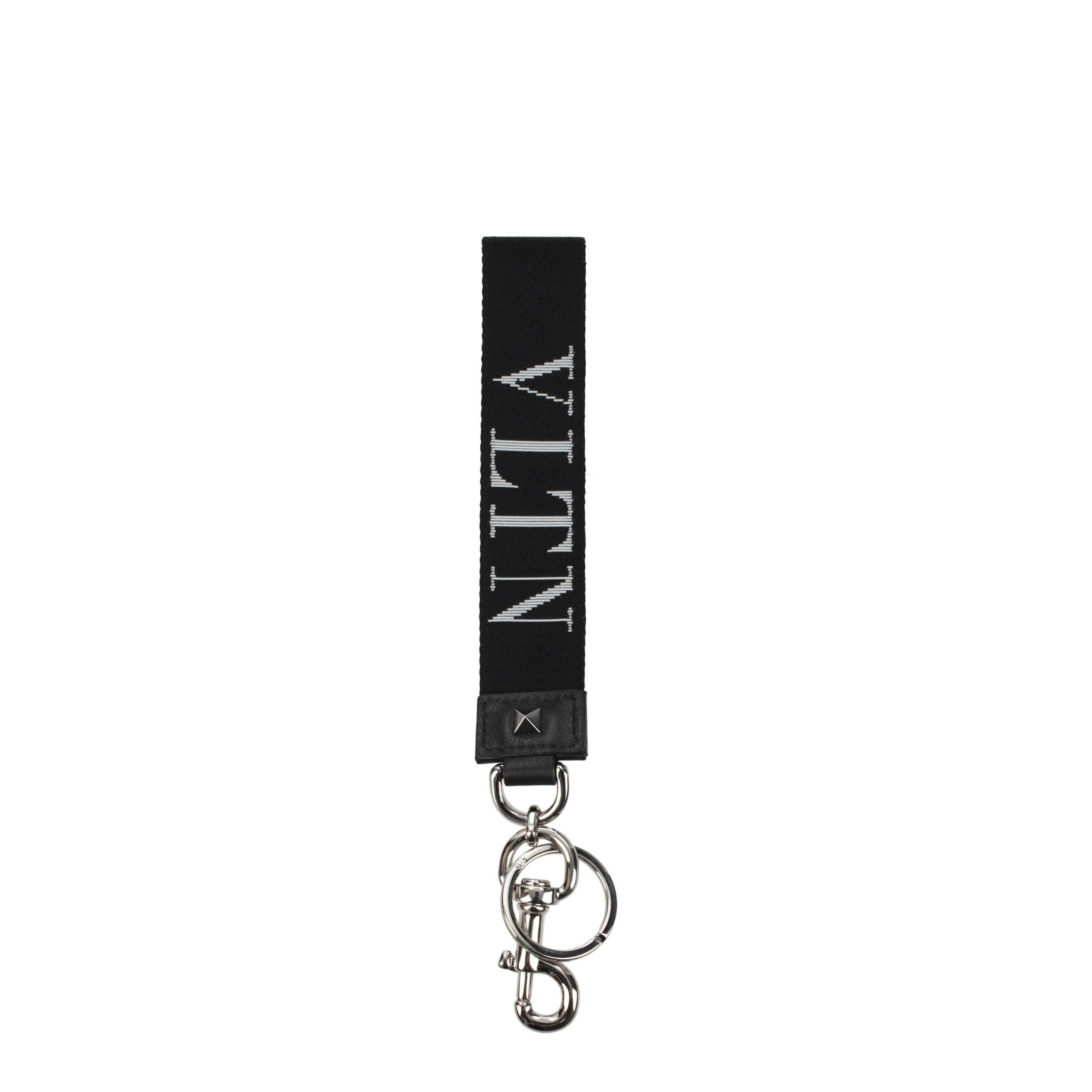 Black Fabric Keychain - ventzia