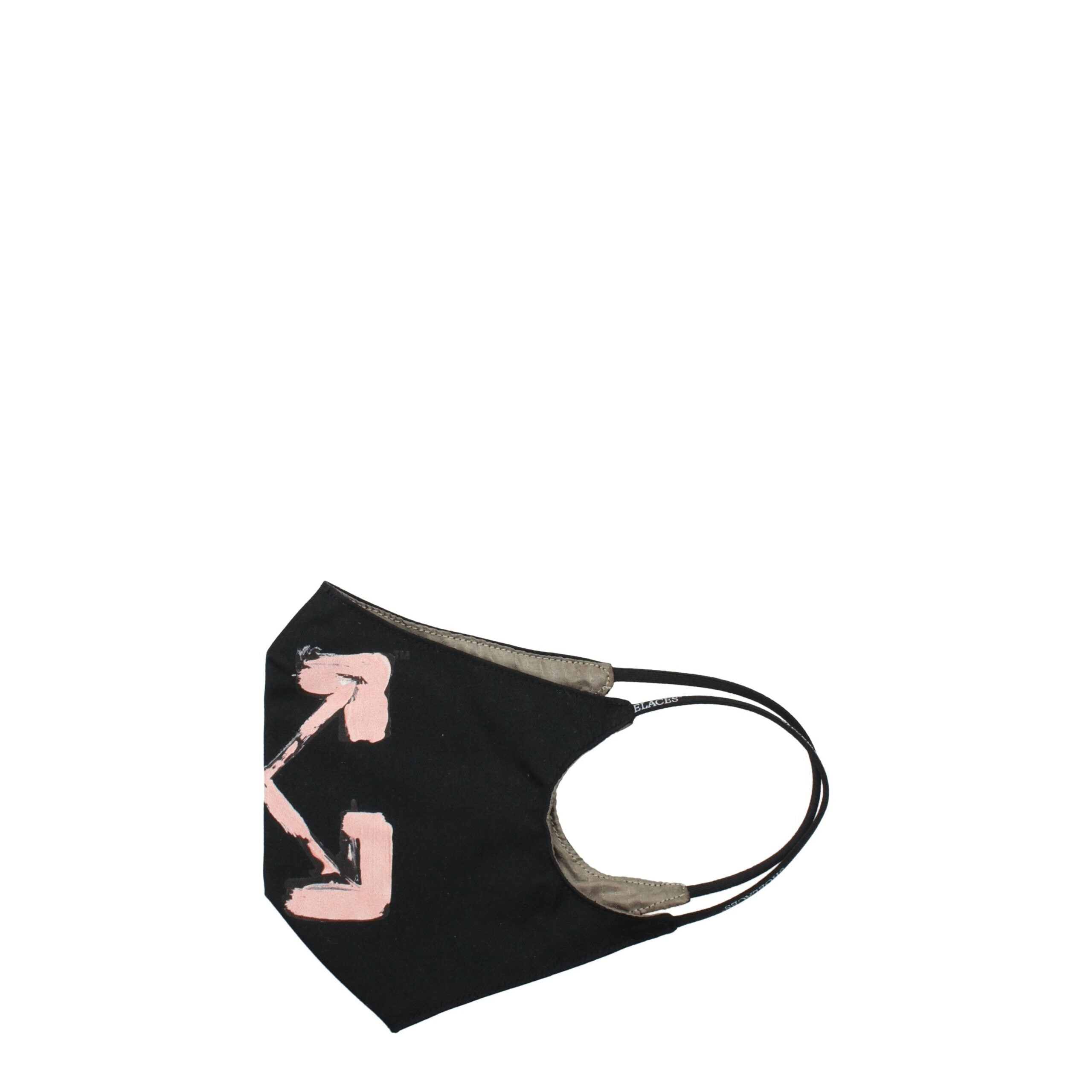 Black Cotton Facemask - ventzia