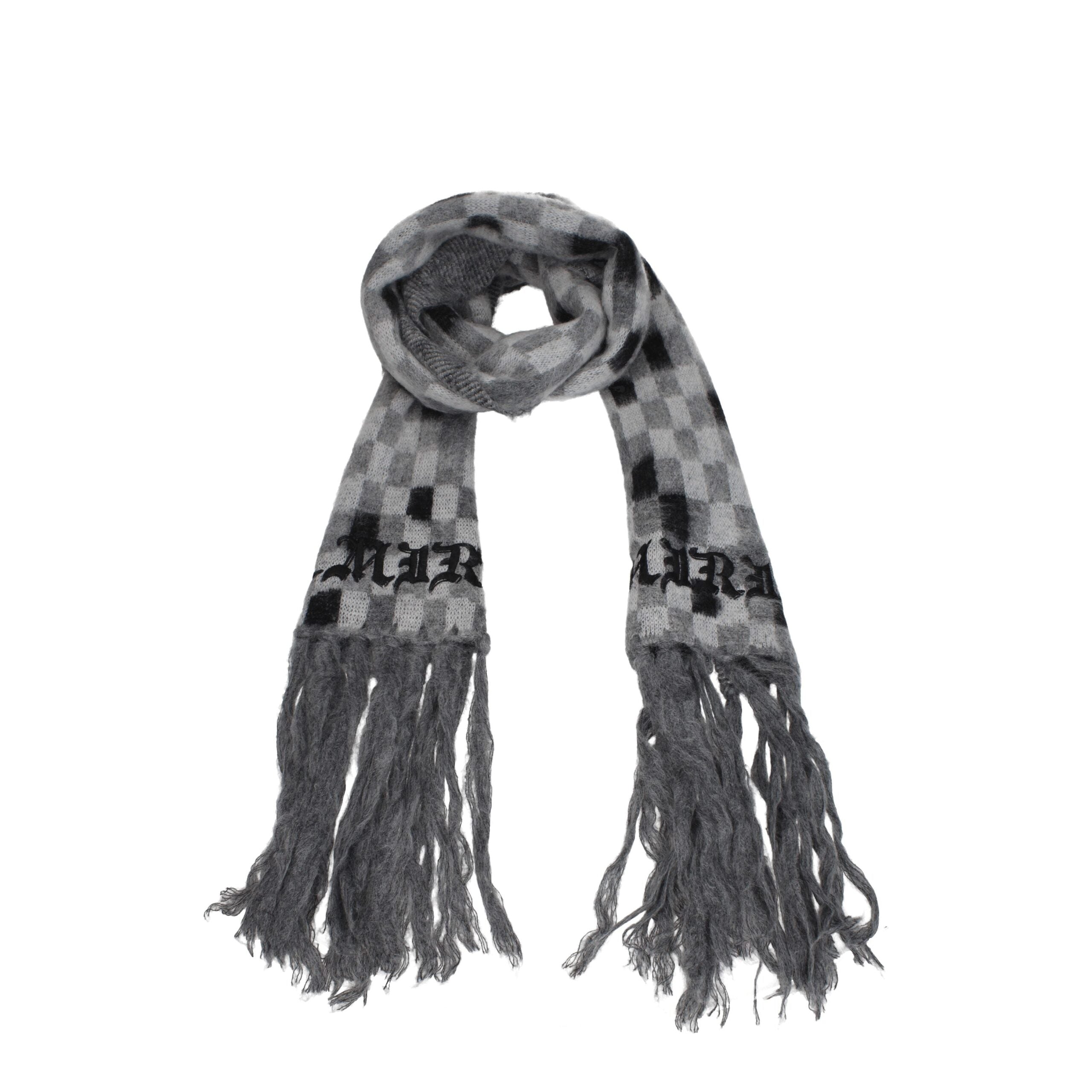 Gray Modal Scarf