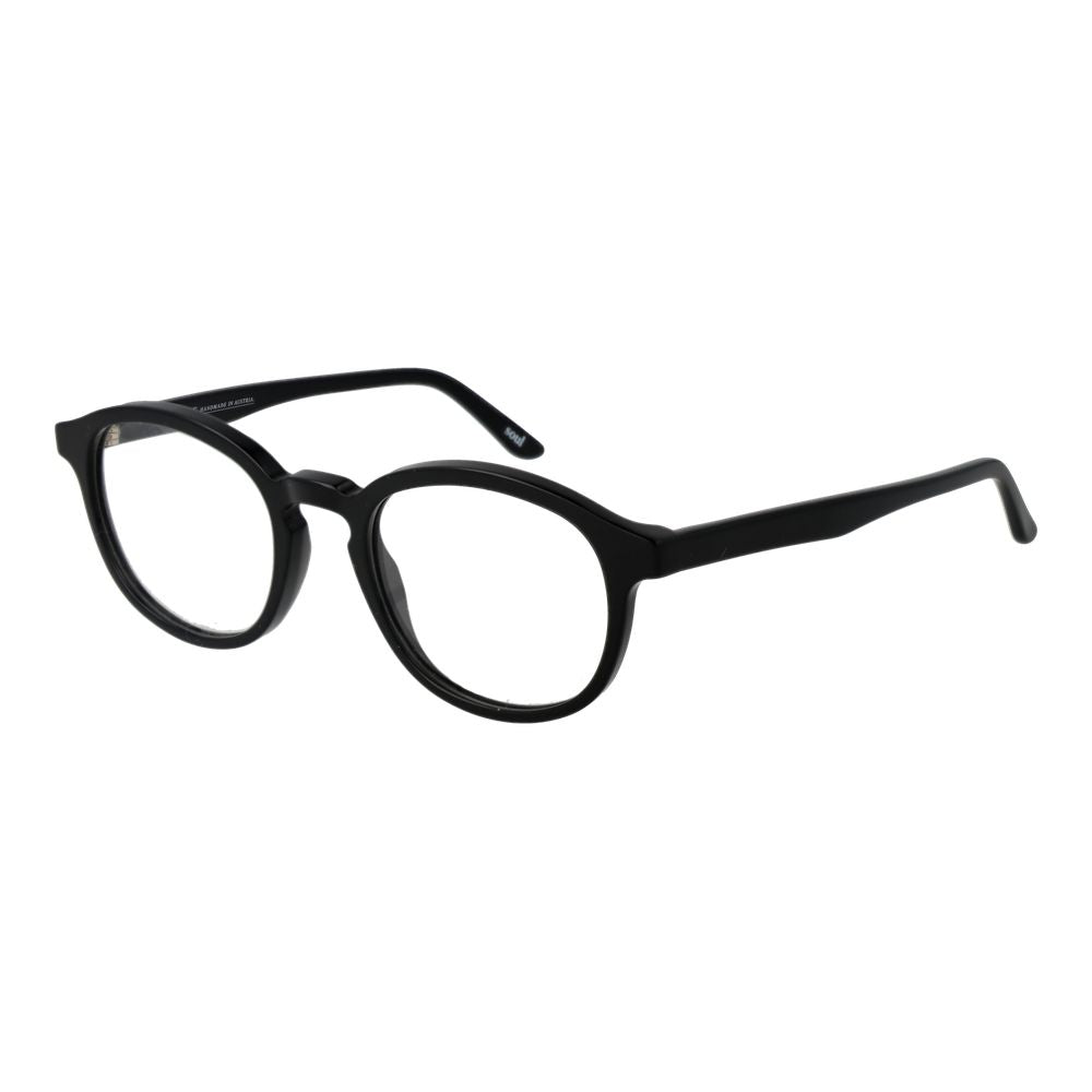 Black Acetate Glasses (Frames) - ventzia