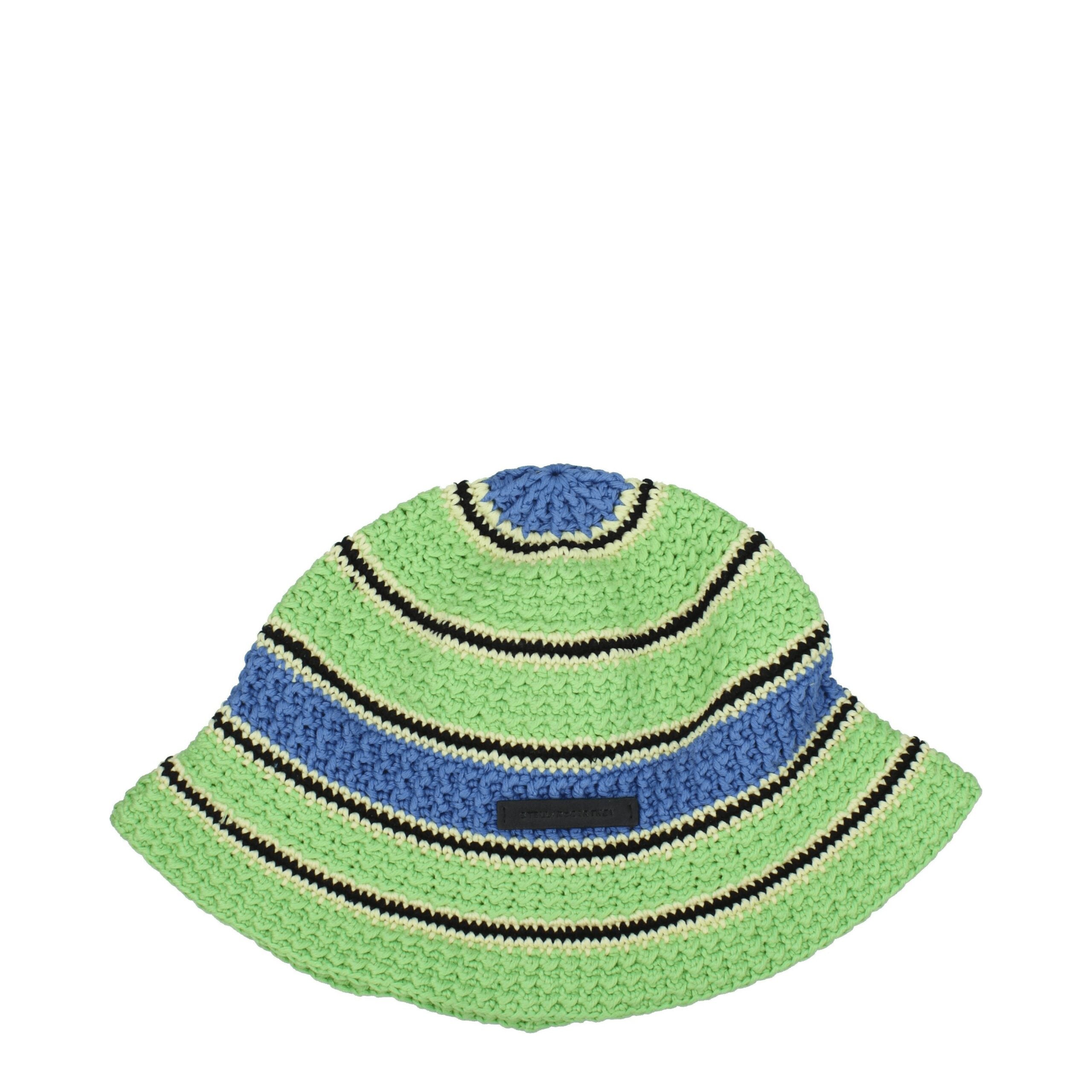 Green Cotton Bucket Hat