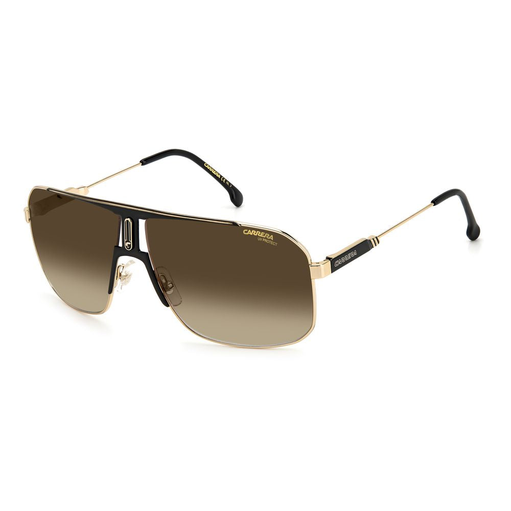 Bicolor Metal Sunglasses - ventzia