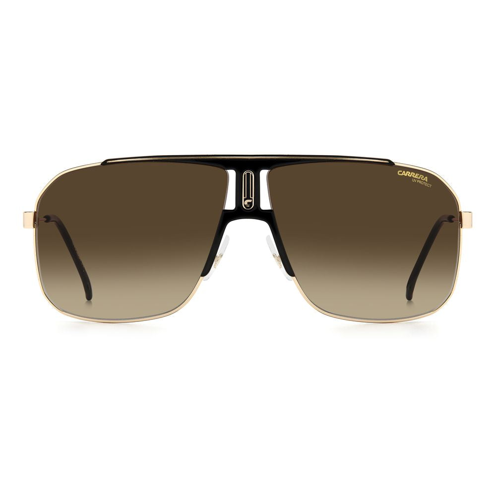 Bicolor Metal Sunglasses - ventzia