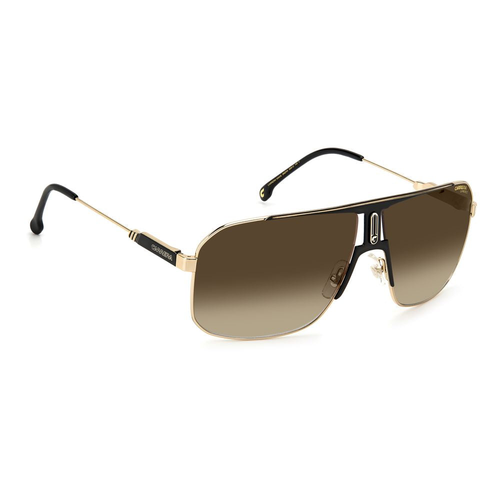Bicolor Metal Sunglasses - ventzia