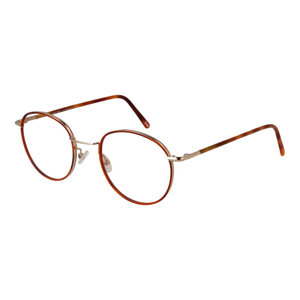 Orange Metal Glasses (Frames) - ventzia
