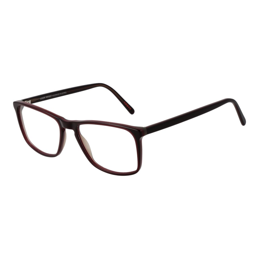 Burgundy Acetate Glasses (Frames) - ventzia