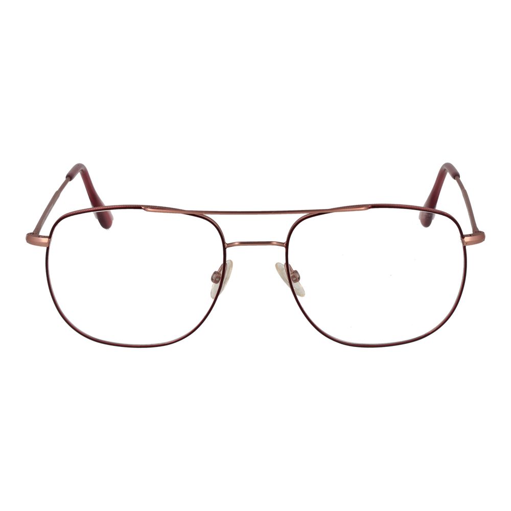 Burgundy Metal Glasses (Frames) - ventzia