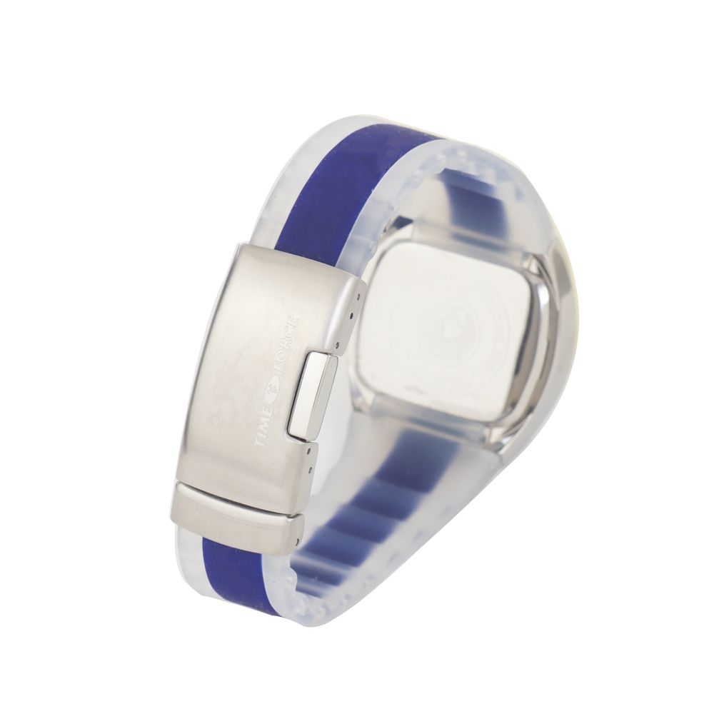 Blue Rubber Sport Watch - ventzia