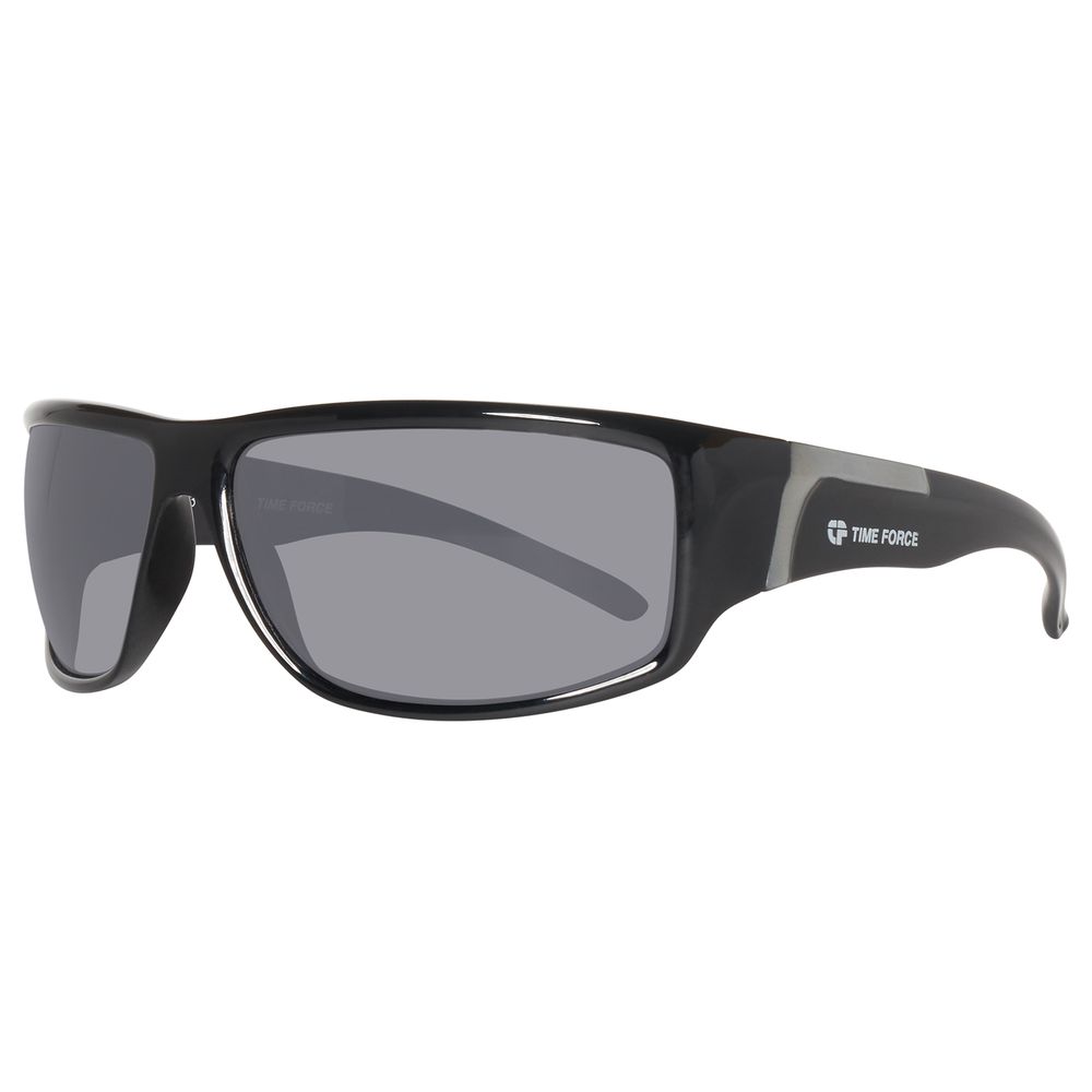 Black Plastic Sunglasses - ventzia