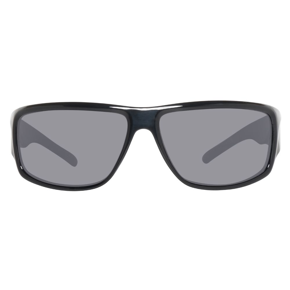 Black Plastic Sunglasses - ventzia