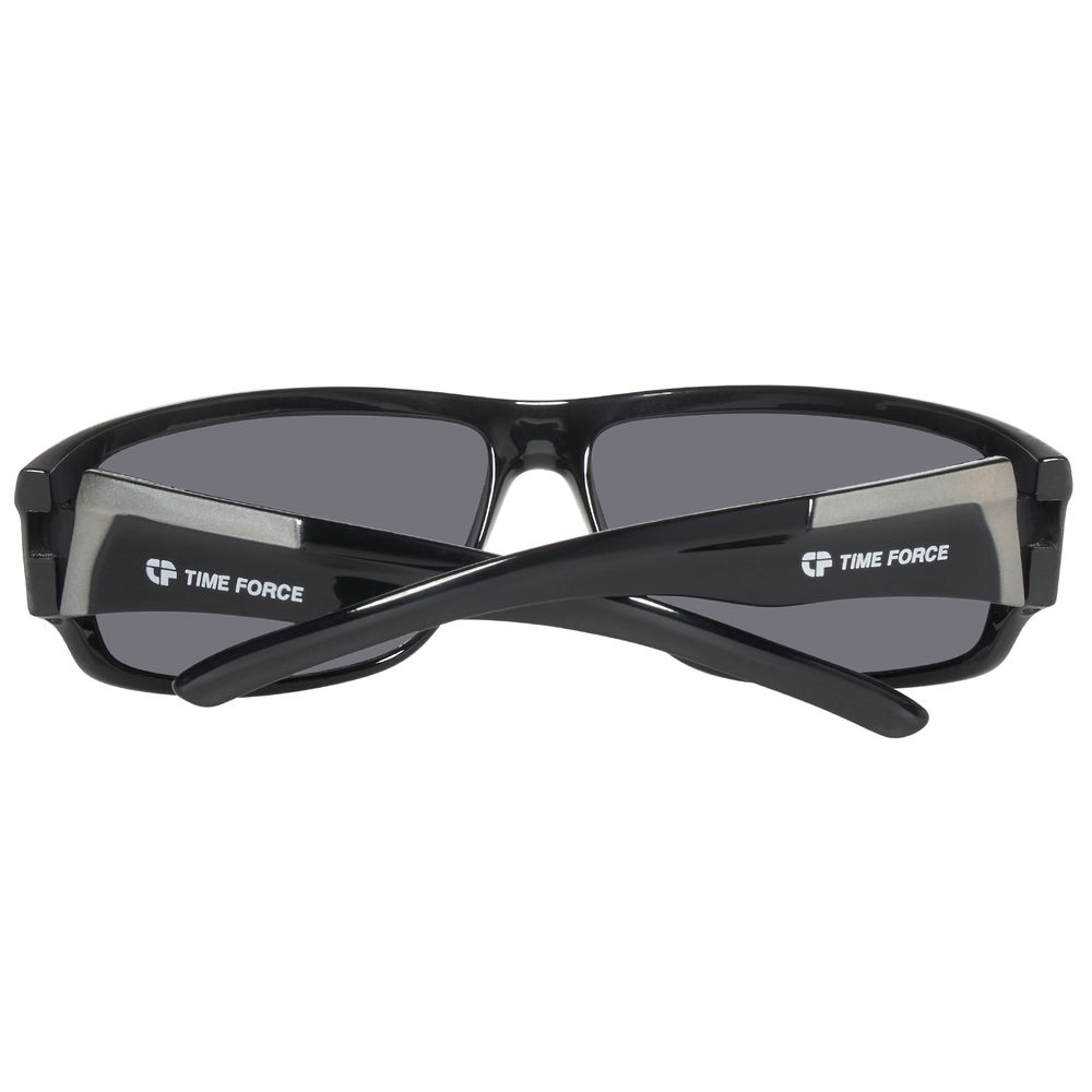 Black Plastic Sunglasses - ventzia
