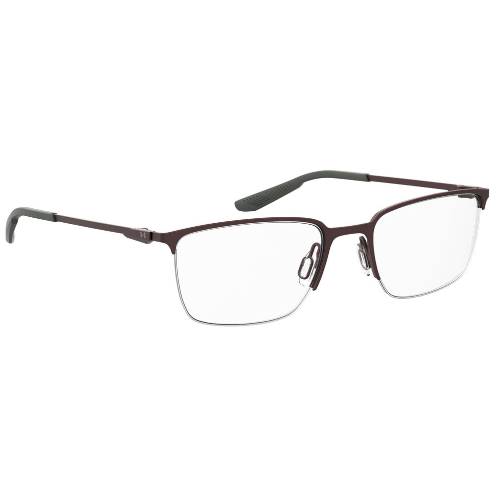 Brown Metal Glasses (Frames) - ventzia