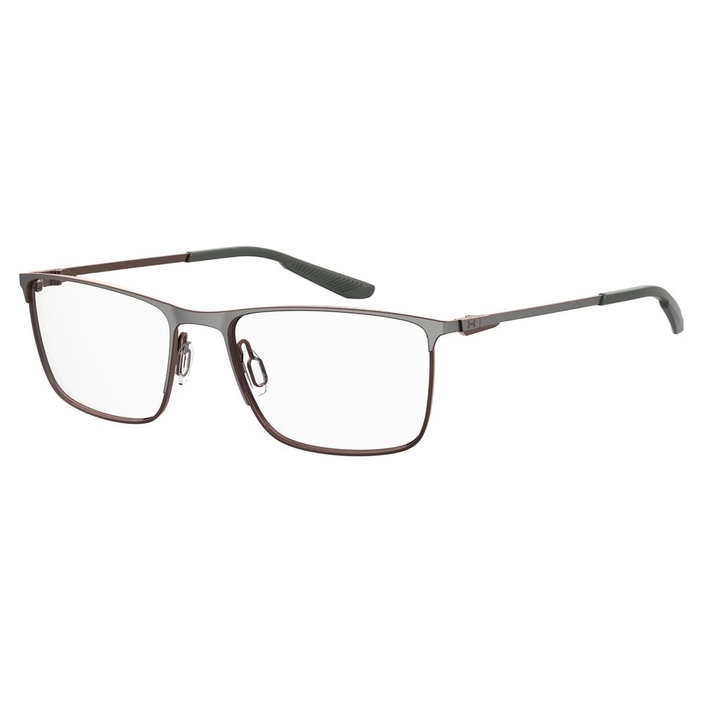 Brown Metal Glasses (Frames) - ventzia