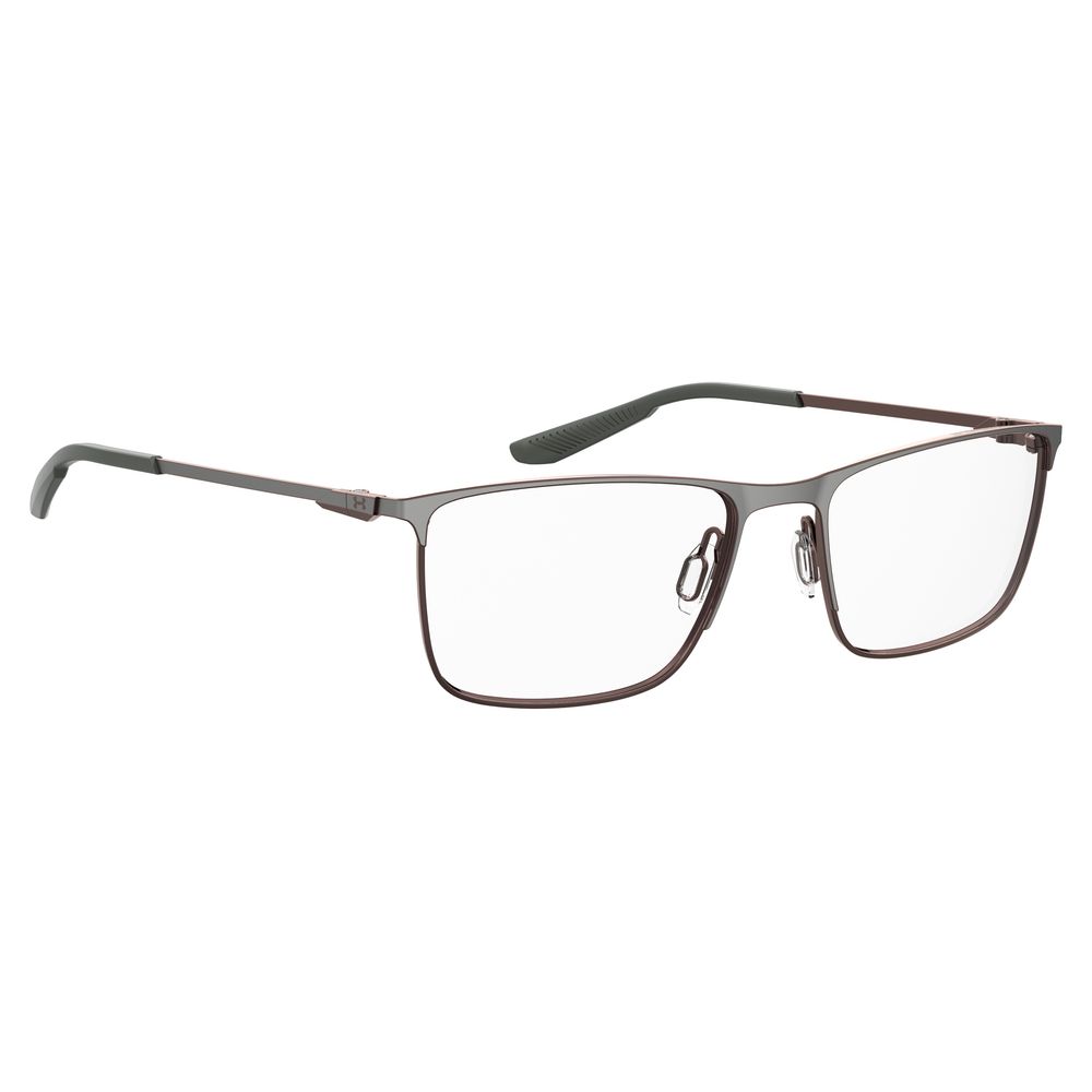 Brown Metal Glasses (Frames) - ventzia